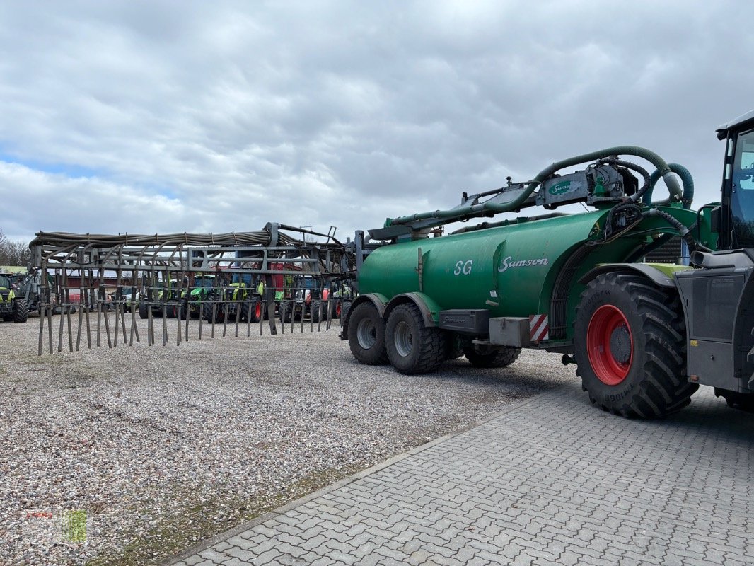 Pumpfass типа Samson SG 23, Gebrauchtmaschine в Bordesholm (Фотография 2)