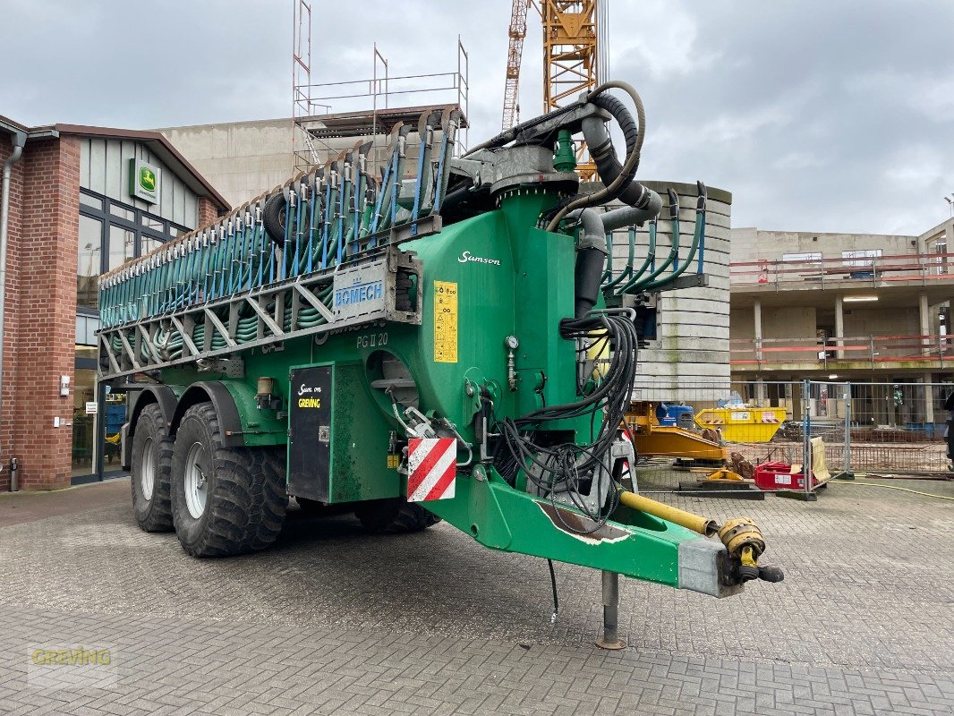Pumpfass от тип Samson SG II 20, Gebrauchtmaschine в Ahaus (Снимка 3)