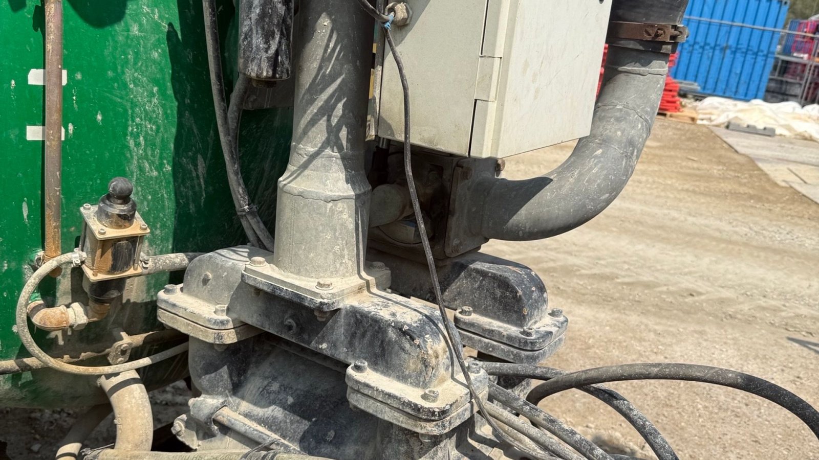 Pumpfass Türe ait Samson Slamsuger, 8.000 liter, Gebrauchtmaschine içinde Sakskøbing (resim 7)