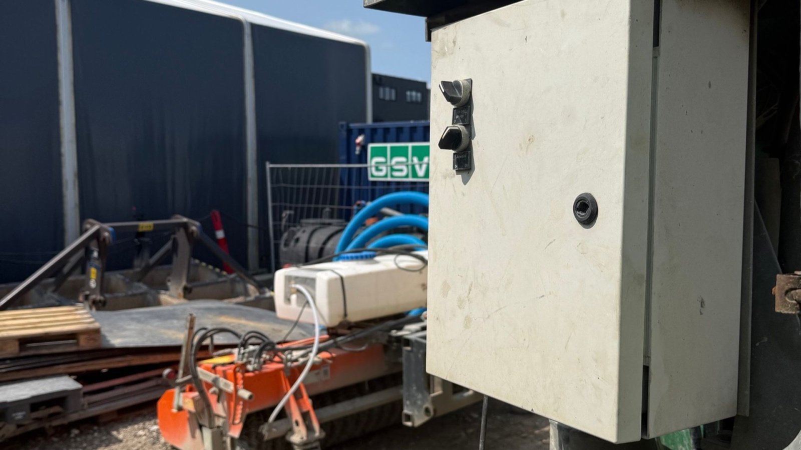 Pumpfass Türe ait Samson Slamsuger, 8.000 liter, Gebrauchtmaschine içinde Sakskøbing (resim 10)