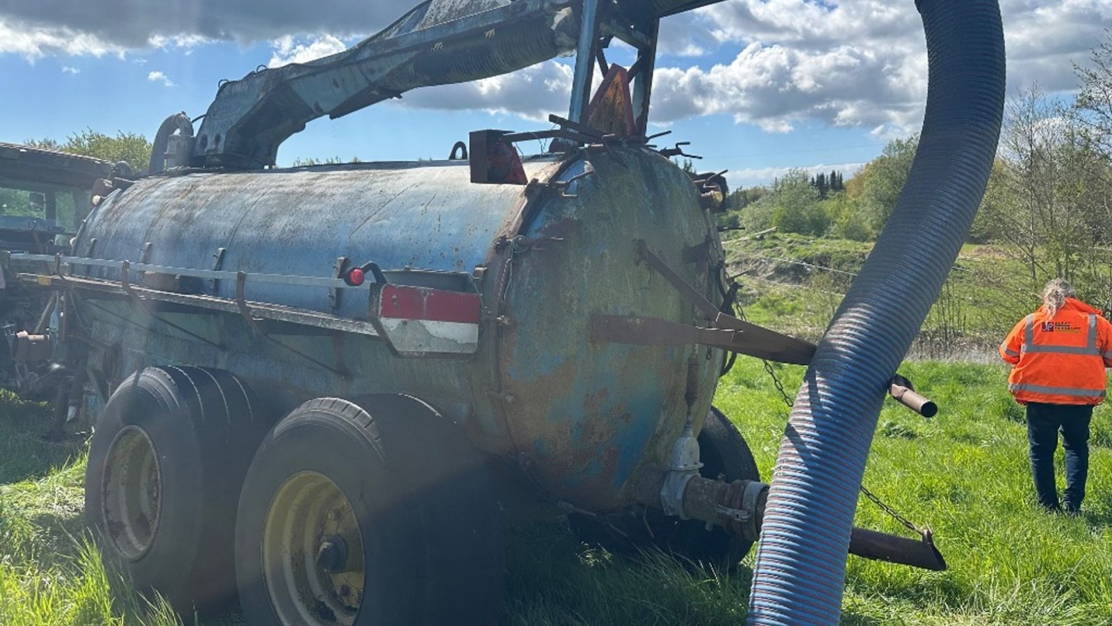 Pumpfass typu Samson Slamsuger, Gebrauchtmaschine w Rødovre (Zdjęcie 4)