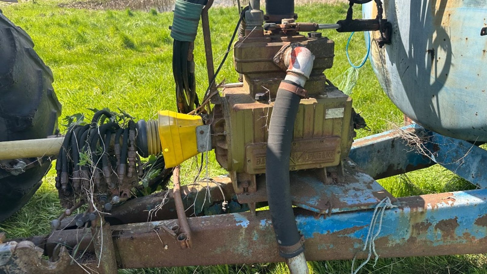 Pumpfass typu Samson Slamsuger, Gebrauchtmaschine w Rødovre (Zdjęcie 2)