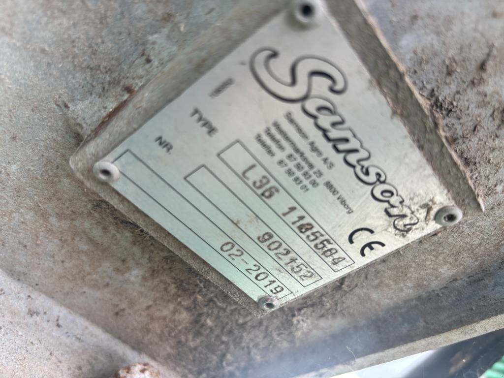 Pumpfass del tipo Samson TD 12, Gebrauchtmaschine In Ulfborg (Immagine 12)