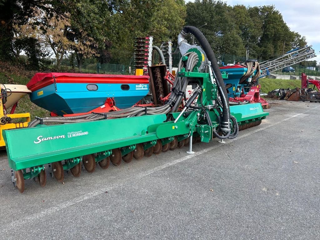 Pumpfass del tipo Samson TE8, Gebrauchtmaschine In MALESTROIT (Immagine 2)