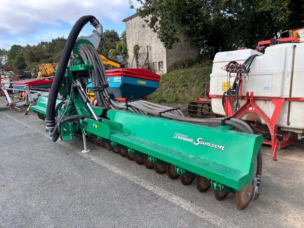 Pumpfass del tipo Samson TE8, Gebrauchtmaschine In MALESTROIT (Immagine 1)