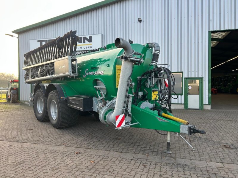 Pumpfass tip Samson TG 18 mit TSB2 Schleppschuhgestänge, Neumaschine in Sittensen (Poză 1)