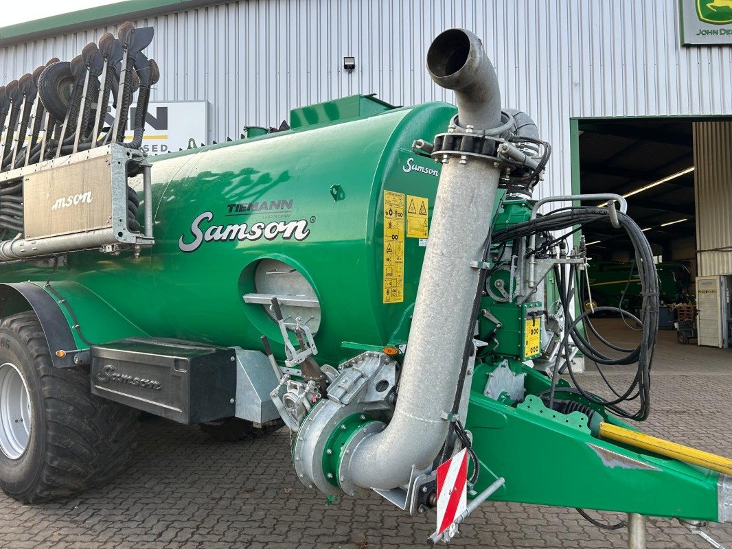 Pumpfass des Typs Samson TG 18 mit TSB2 Schleppschuhgestänge, Neumaschine in Sittensen (Bild 10)