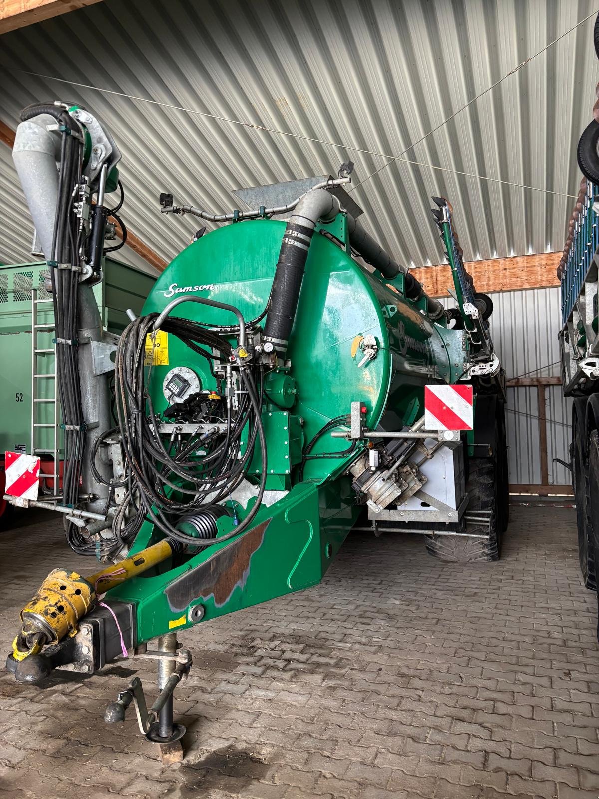 Pumpfass typu Samson TG18, Gebrauchtmaschine v Wiedergeltingen (Obrázek 1)