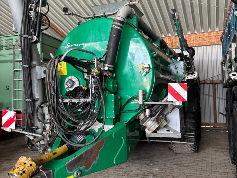 Pumpfass del tipo Samson TG18, Gebrauchtmaschine In Wiedergeltingen (Immagine 1)