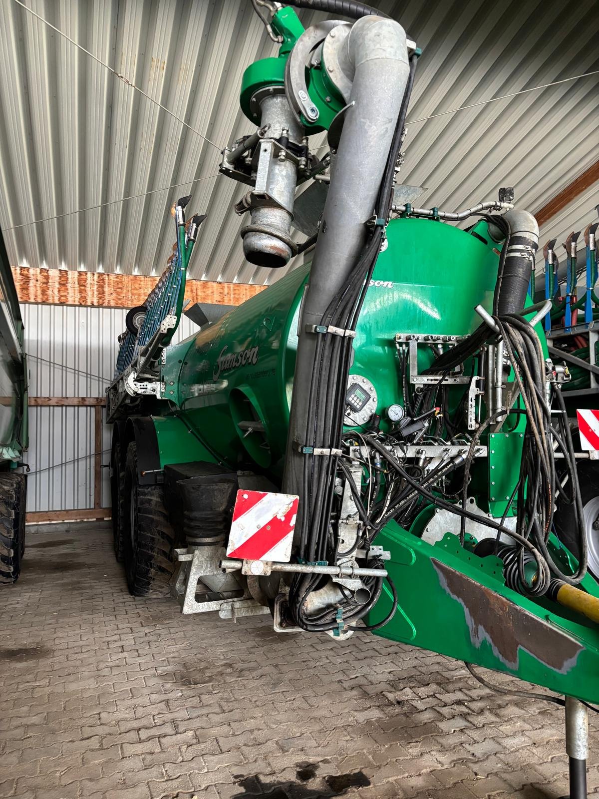 Pumpfass typu Samson TG18, Gebrauchtmaschine v Wiedergeltingen (Obrázek 2)