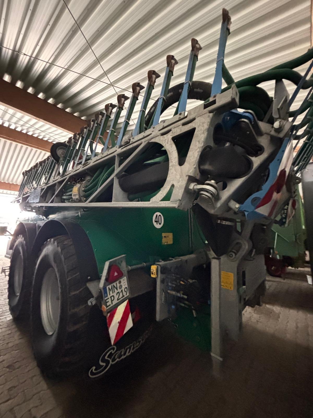 Pumpfass typu Samson TG18, Gebrauchtmaschine v Wiedergeltingen (Obrázek 3)