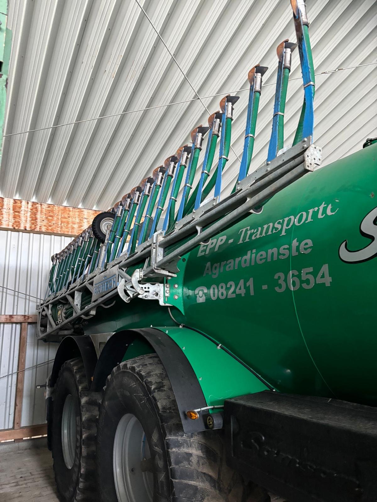 Pumpfass typu Samson TG18, Gebrauchtmaschine v Wiedergeltingen (Obrázek 4)