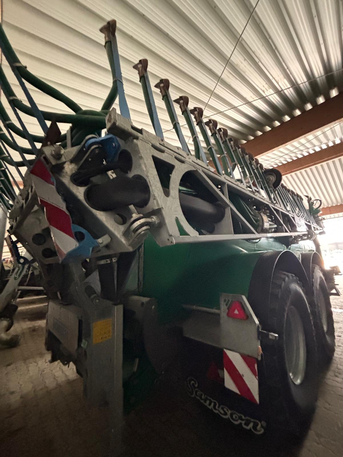 Pumpfass typu Samson TG18, Gebrauchtmaschine v Wiedergeltingen (Obrázek 5)