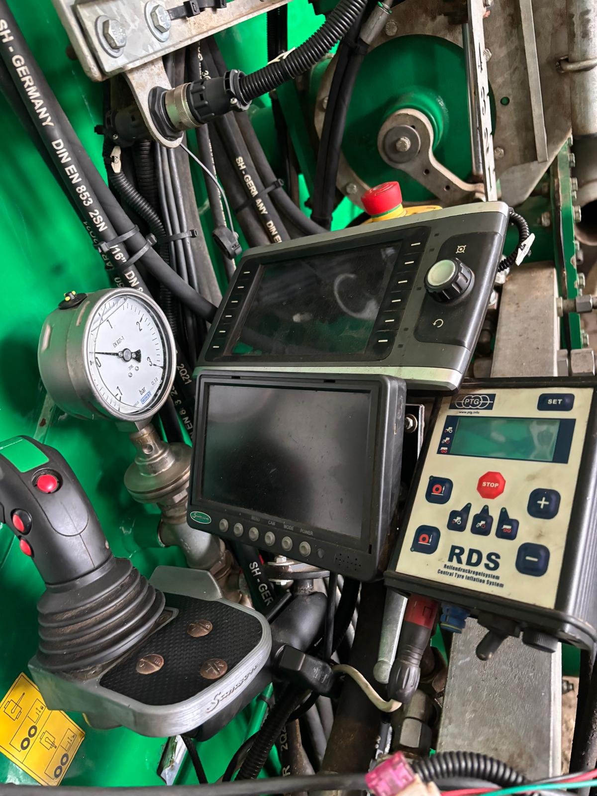 Pumpfass typu Samson TG18, Gebrauchtmaschine v Wiedergeltingen (Obrázek 6)