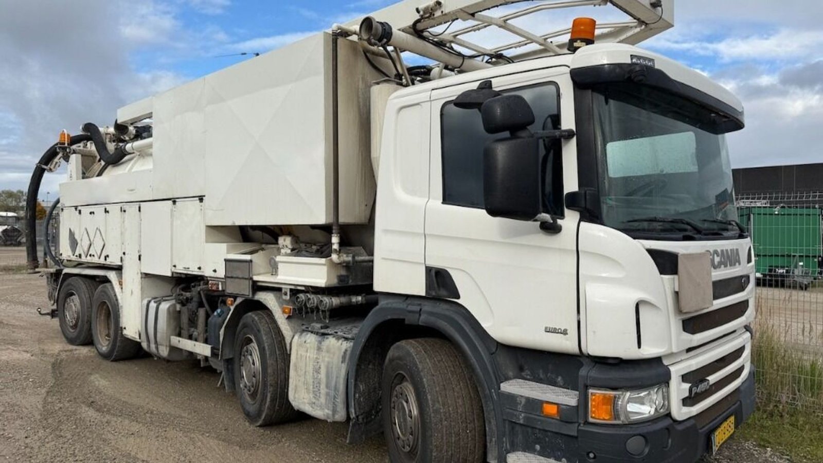 Pumpfass del tipo Scania P450 P,G,R-serien, Gebrauchtmaschine In Rødovre (Immagine 2)