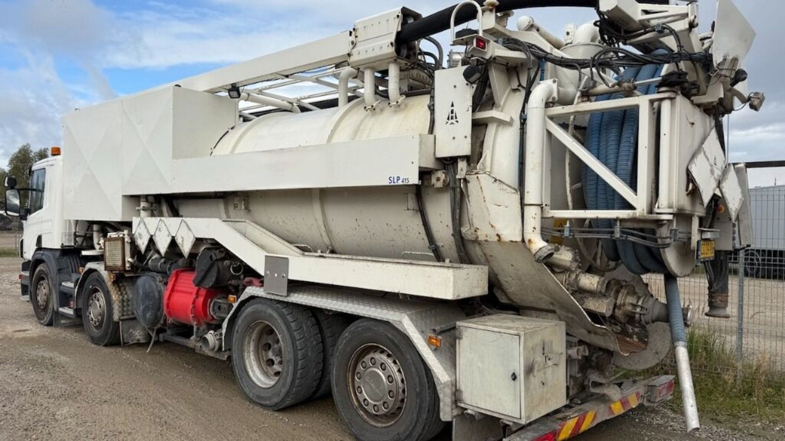 Pumpfass del tipo Scania P450 P,G,R-serien, Gebrauchtmaschine In Rødovre (Immagine 4)