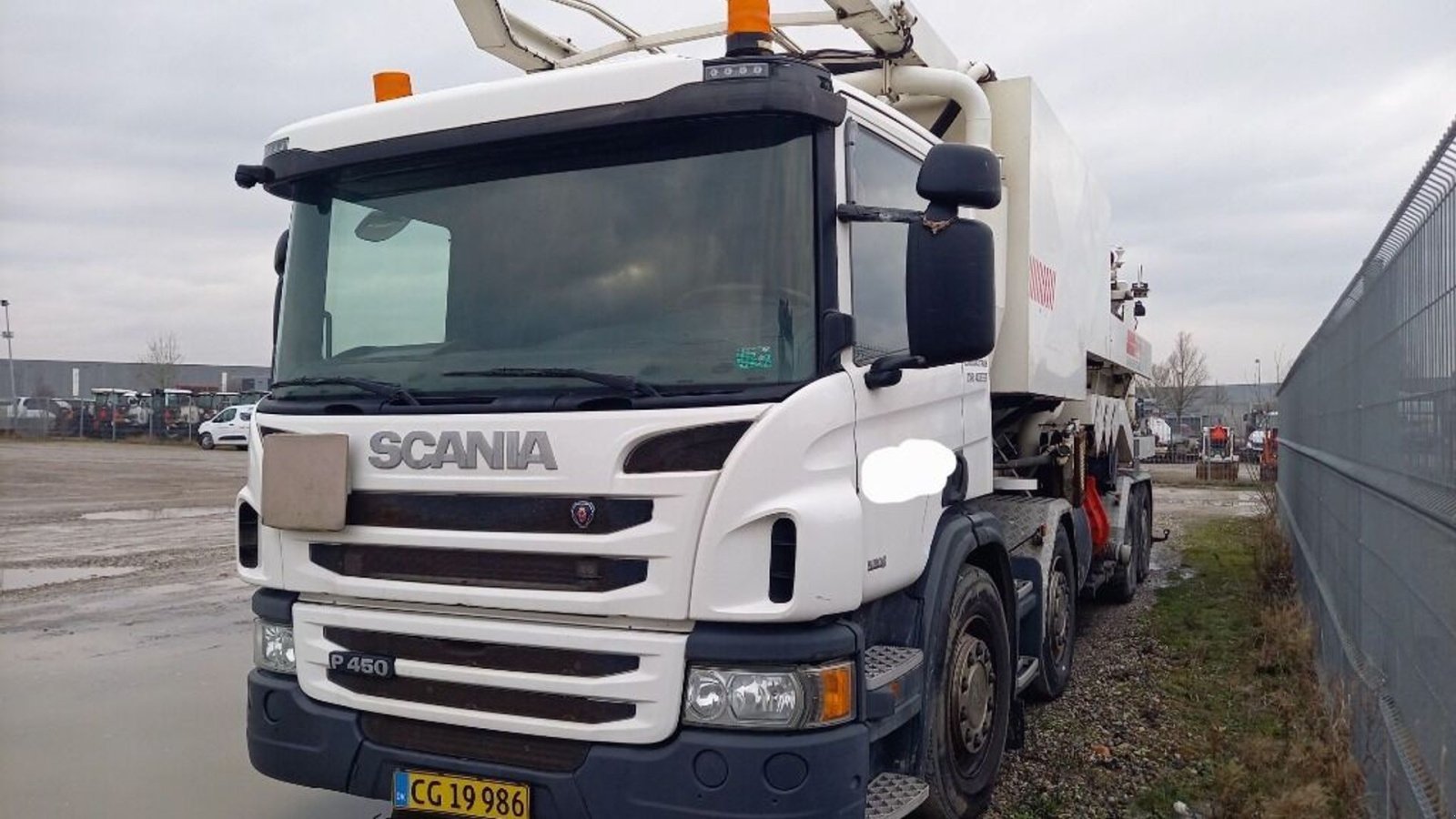 Pumpfass del tipo Scania P450 P,G,R-serien, Gebrauchtmaschine In Rødovre (Immagine 1)