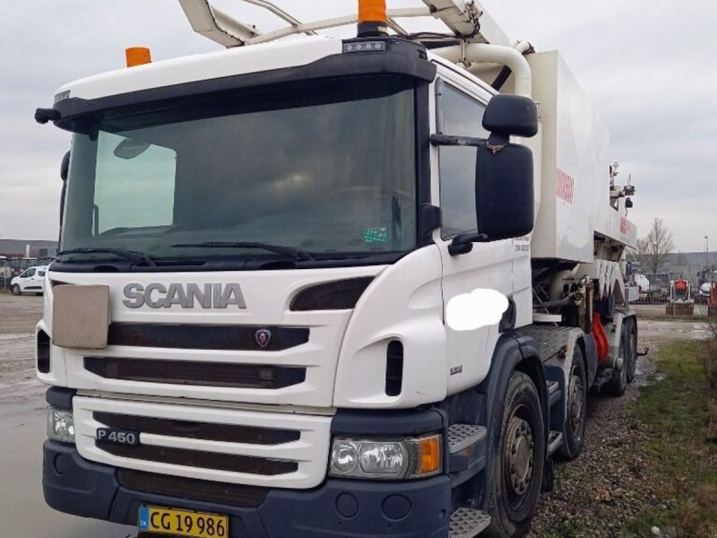 Pumpfass del tipo Scania P450 P,G,R-serien, Gebrauchtmaschine In Rødovre