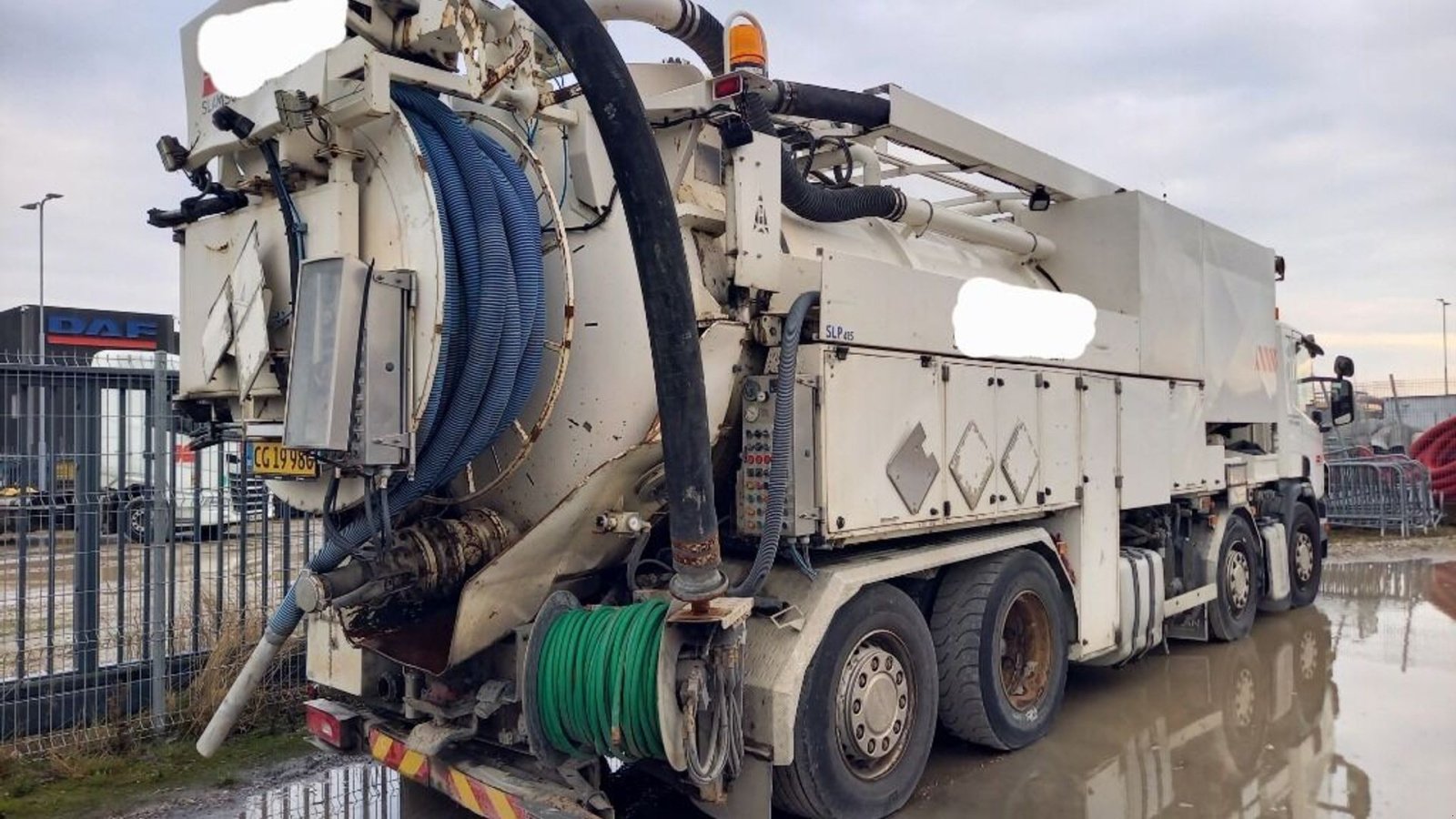 Pumpfass del tipo Scania P450 P,G,R-serien, Gebrauchtmaschine In Rødovre (Immagine 3)