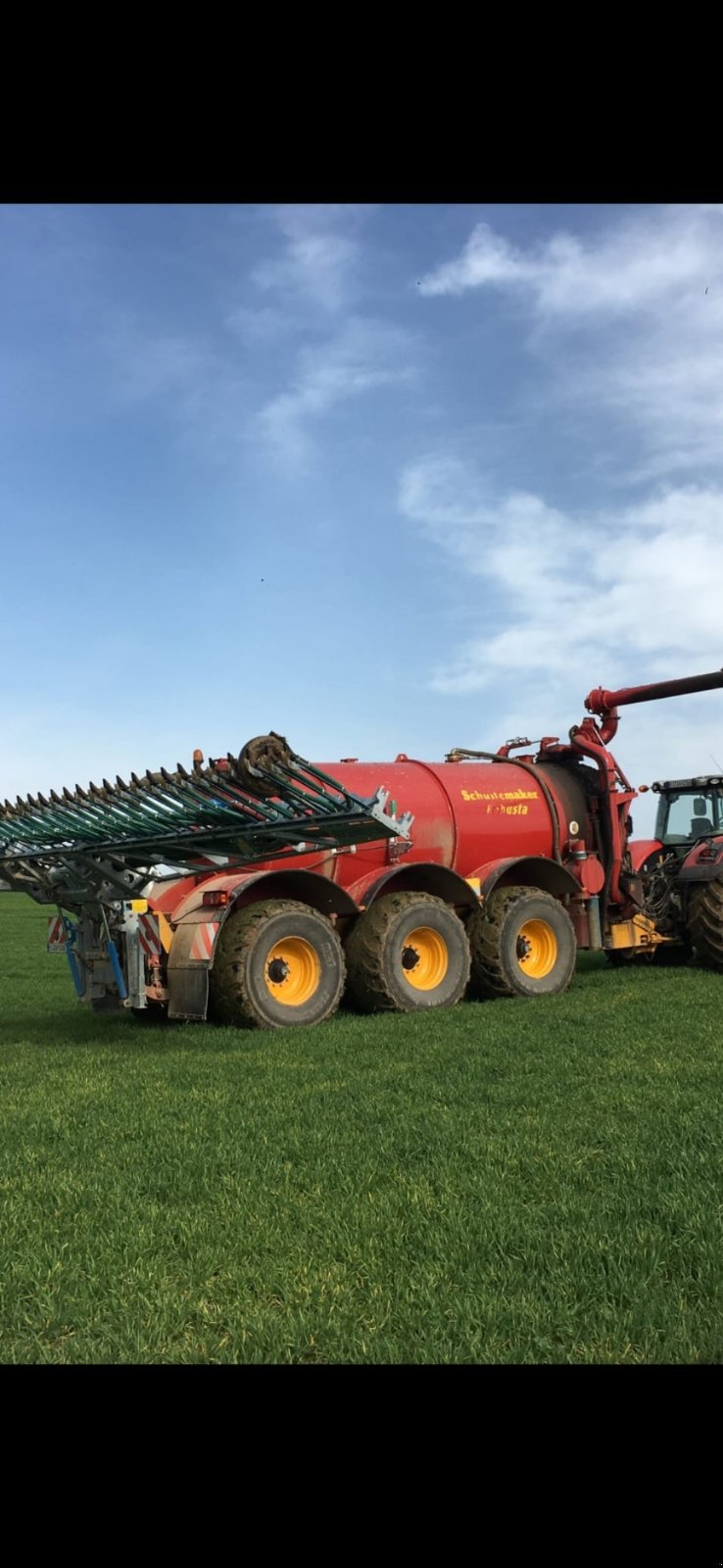 Pumpfass del tipo Schuitemaker Robusta 200, Gebrauchtmaschine en Beilngries (Imagen 1)