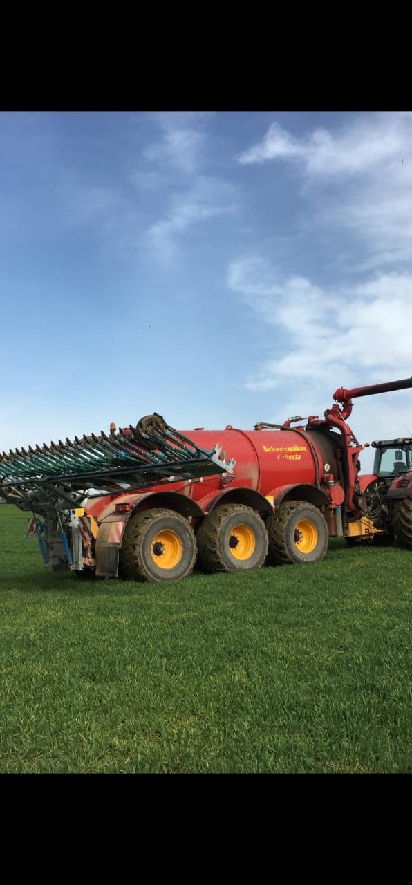 Pumpfass del tipo Schuitemaker Robusta, Gebrauchtmaschine In Beelitz (Immagine 1)