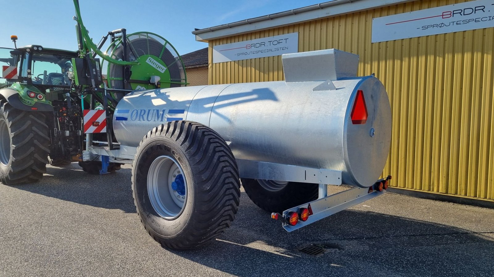 Pumpfass del tipo Sieger WR 500 ABS - trådløs, Gebrauchtmaschine In Sabro (Immagine 13)