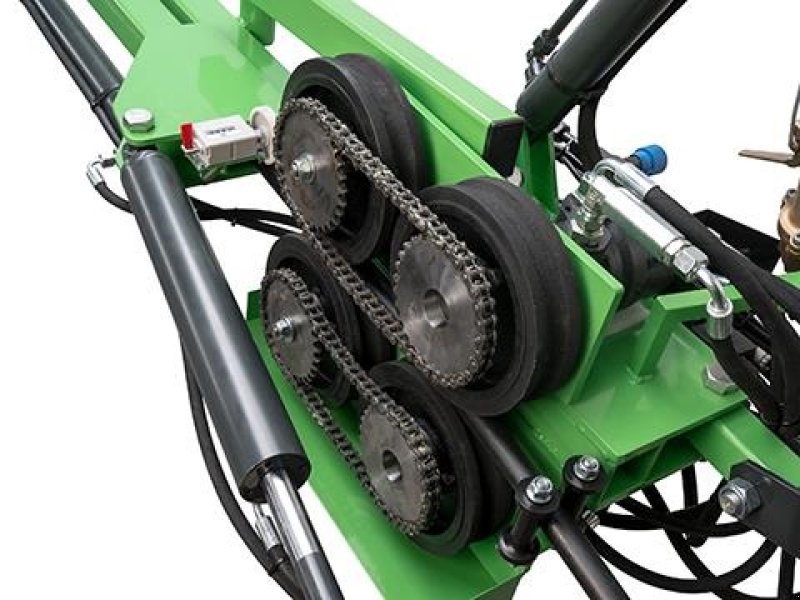 Pumpfass del tipo Sieger WR 500 ABS - trådløs, Gebrauchtmaschine In Sabro (Immagine 10)