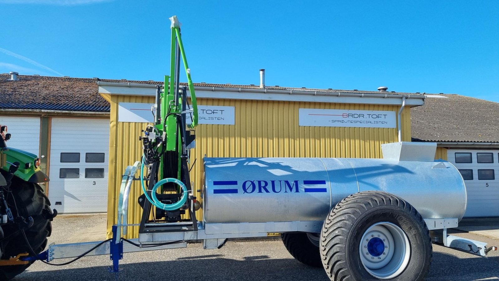 Pumpfass del tipo Sieger WR 500 ABS - trådløs, Gebrauchtmaschine In Sabro (Immagine 14)