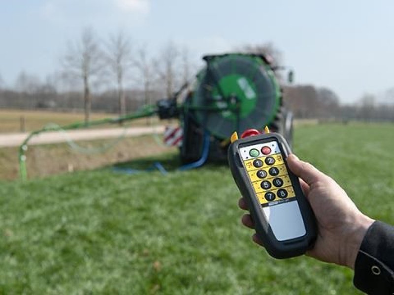 Pumpfass del tipo Sieger WR 500 ABS - trådløs, Gebrauchtmaschine In Sabro (Immagine 8)