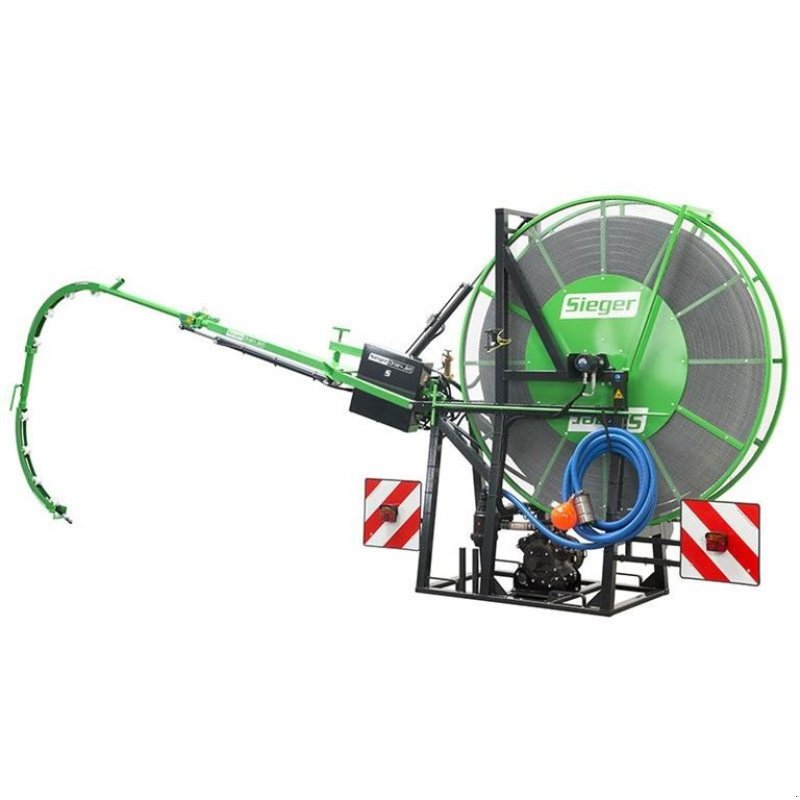 Pumpfass del tipo Sieger WR 500 ABS - trådløs, Gebrauchtmaschine In Sabro (Immagine 12)