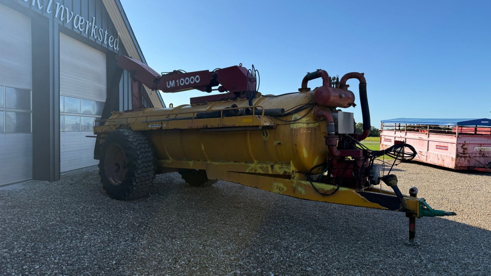 Pumpfass del tipo Sonstige 10000 UM 10000, Gebrauchtmaschine In Hejnsvig (Immagine 3)