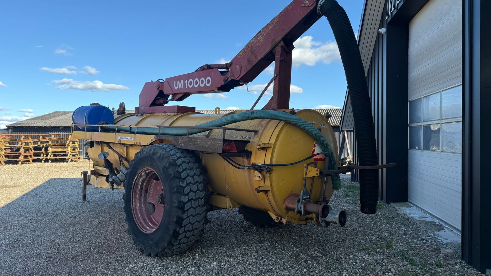 Pumpfass del tipo Sonstige 10000 UM 10000, Gebrauchtmaschine In Hejnsvig (Immagine 2)