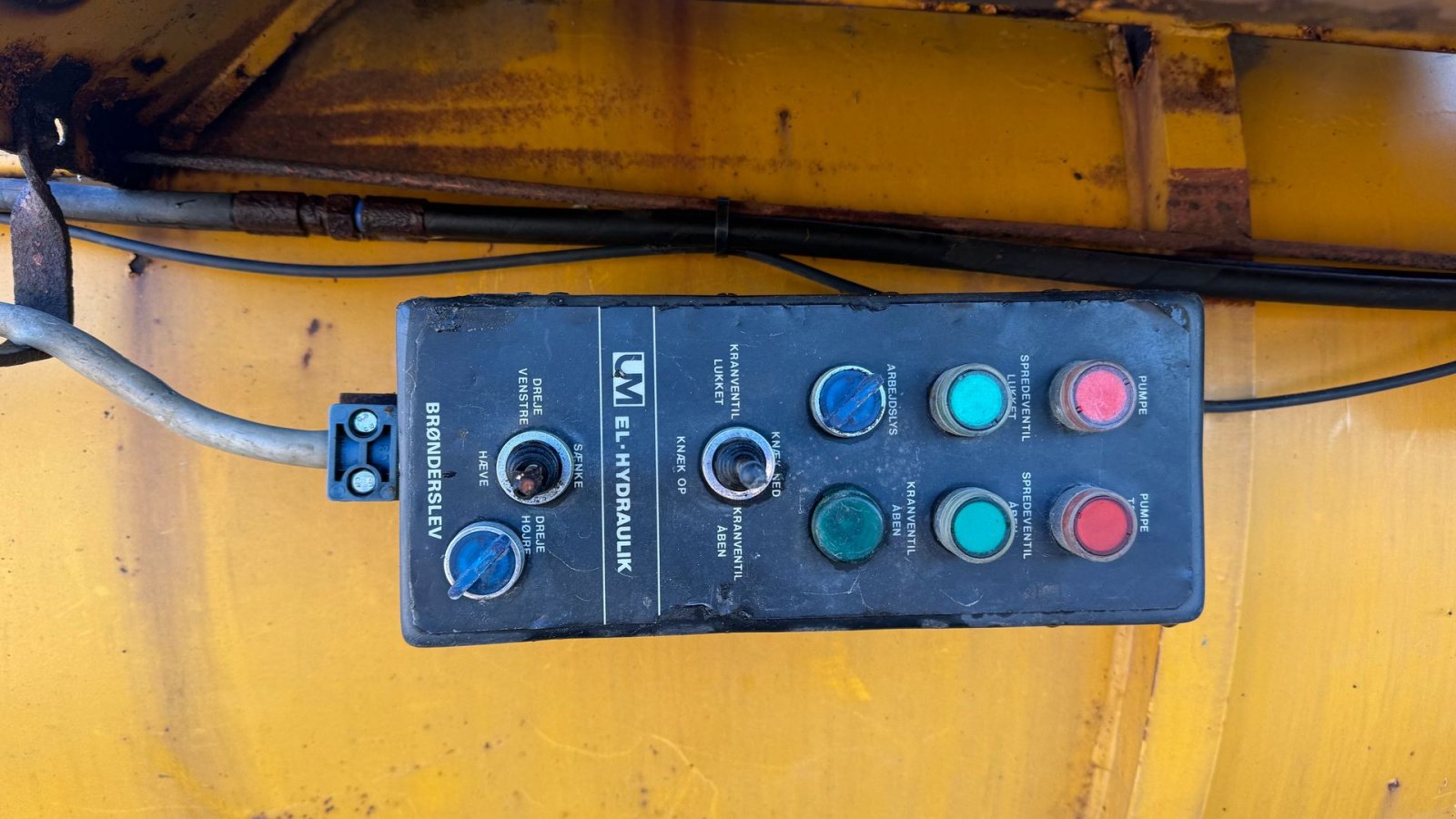 Pumpfass del tipo Sonstige 10000 UM 10000, Gebrauchtmaschine In Hejnsvig (Immagine 7)