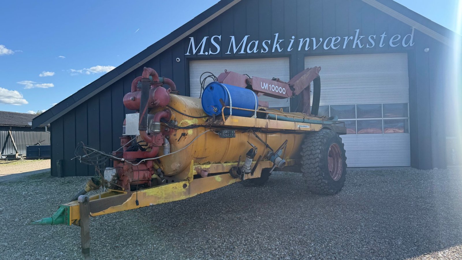 Pumpfass del tipo Sonstige 10000 UM 10000, Gebrauchtmaschine In Hejnsvig (Immagine 6)