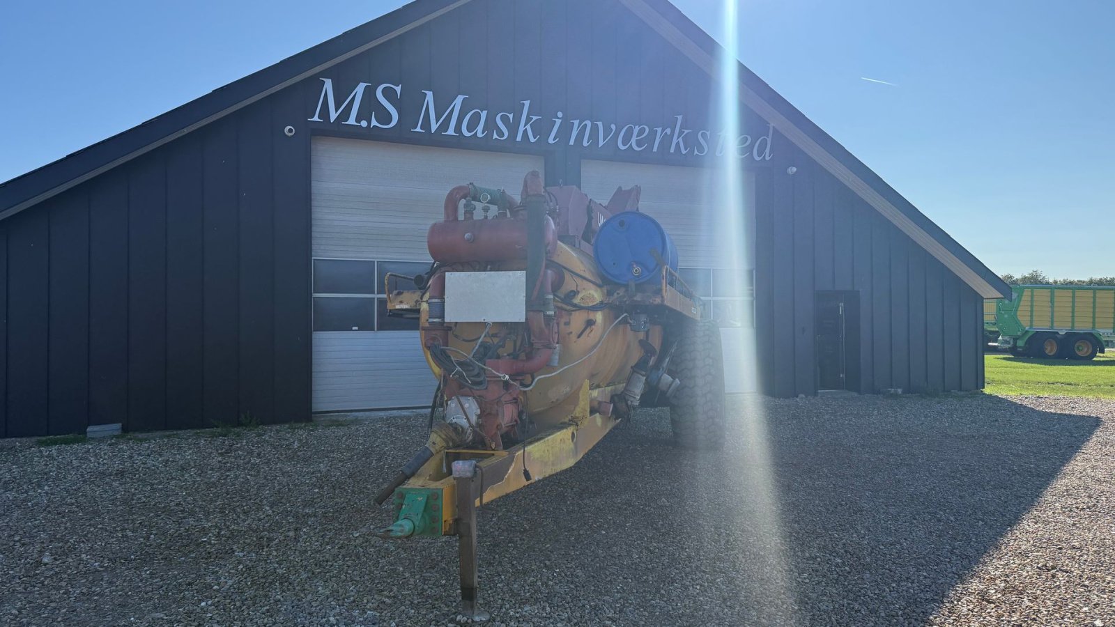 Pumpfass del tipo Sonstige 10000 UM 10000, Gebrauchtmaschine In Hejnsvig (Immagine 5)