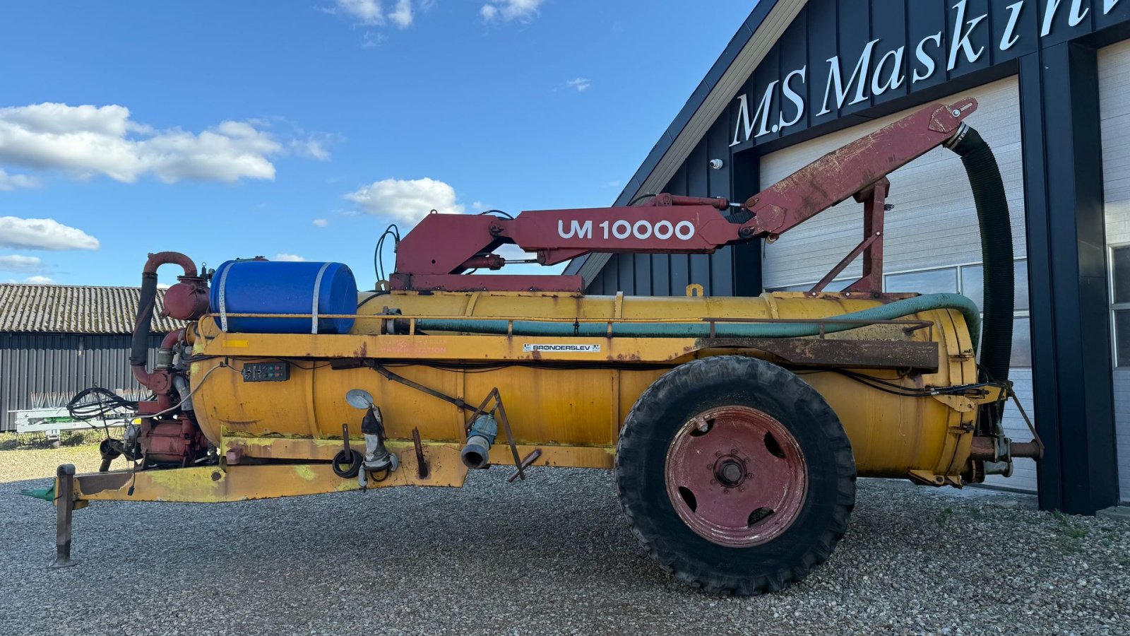 Pumpfass del tipo Sonstige 10000 UM 10000, Gebrauchtmaschine In Hejnsvig (Immagine 1)