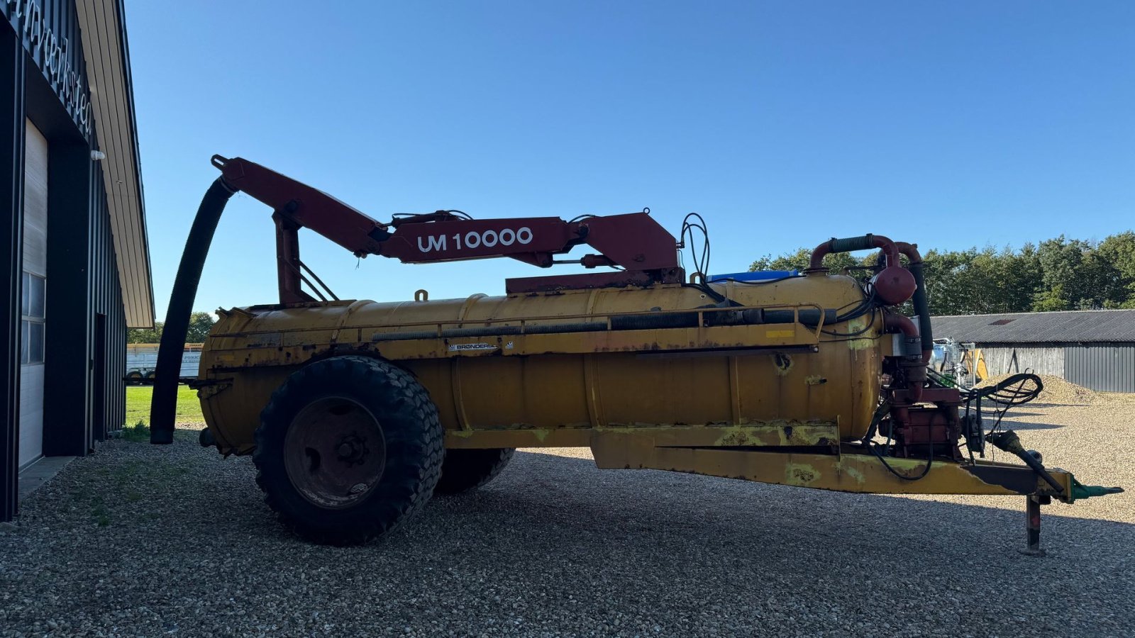 Pumpfass del tipo Sonstige 10000 UM 10000, Gebrauchtmaschine In Hejnsvig (Immagine 4)