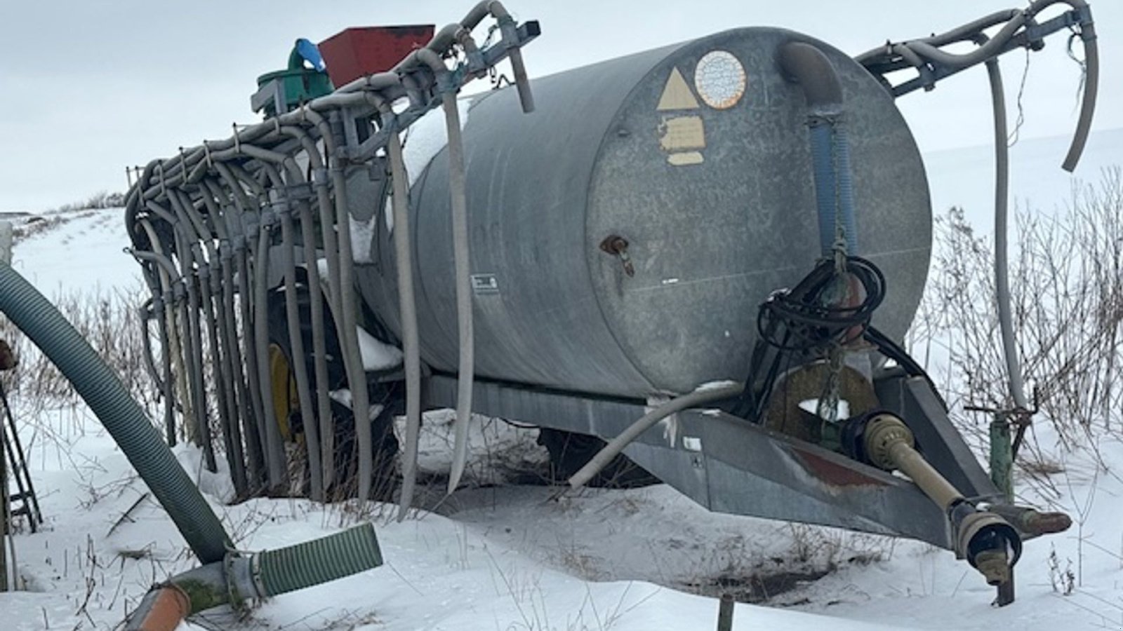 Pumpfass tipa Sonstige 10000L GALVANISERET, Gebrauchtmaschine u Dronninglund (Slika 1)