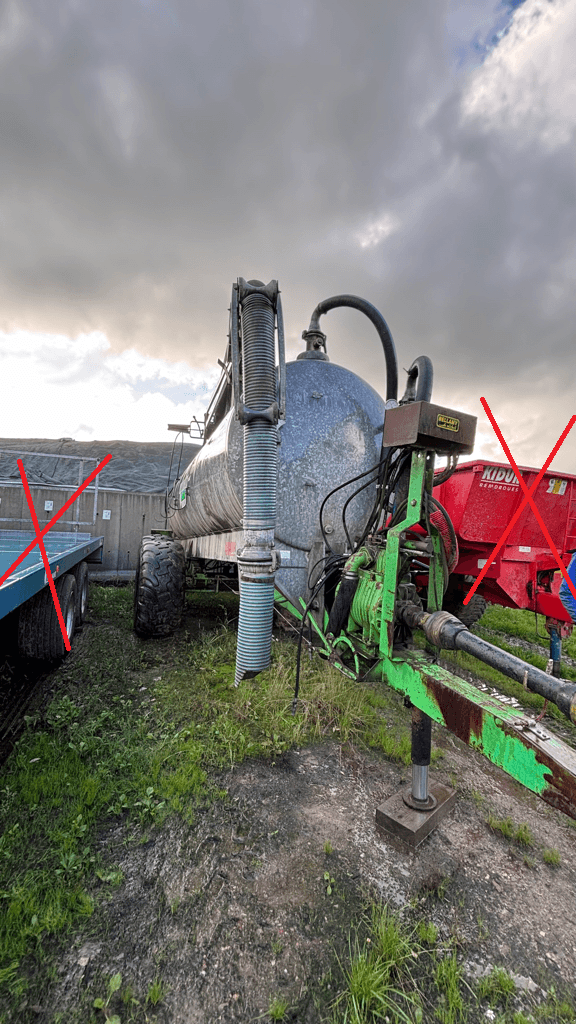 Pumpfass des Typs Sonstige 10500 LITRES, Gebrauchtmaschine in CONDE SUR VIRE (Bild 3)