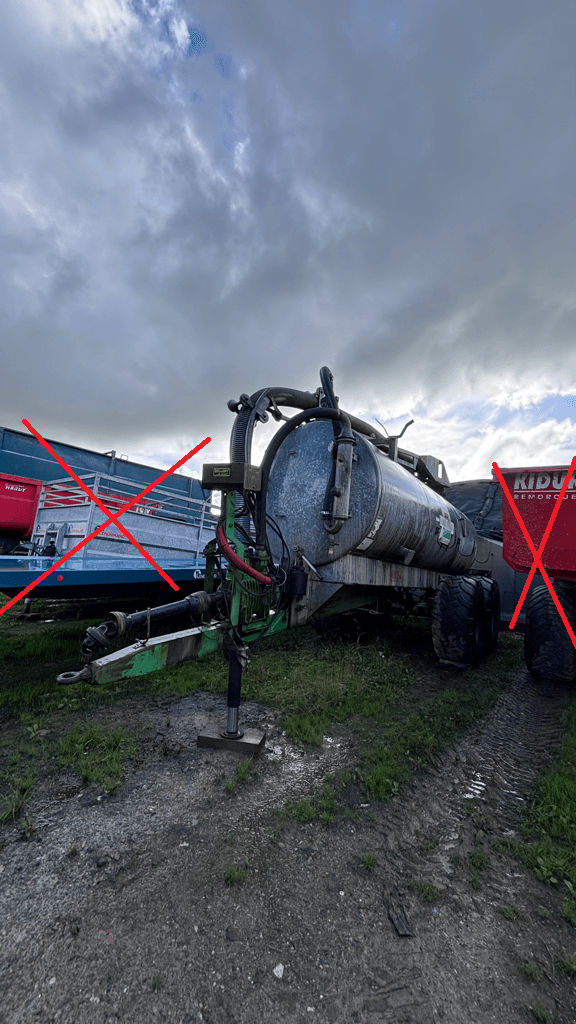 Pumpfass des Typs Sonstige 10500 LITRES, Gebrauchtmaschine in CONDE SUR VIRE (Bild 1)