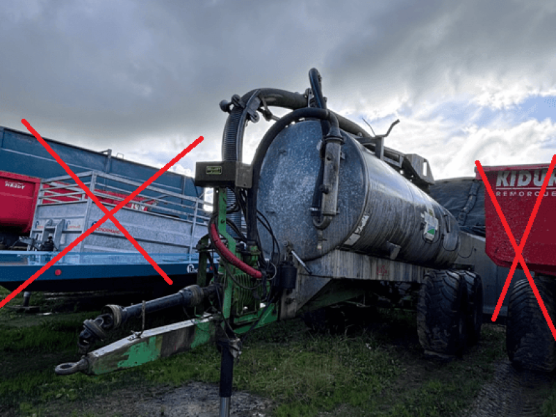 Pumpfass du type Sonstige 10500 LITRES, Gebrauchtmaschine en CONDE SUR VIRE (Photo 1)