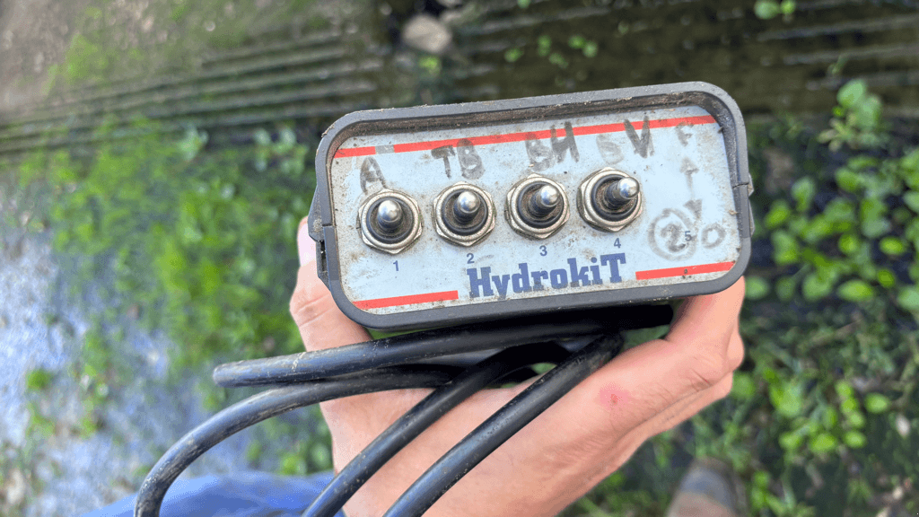 Pumpfass des Typs Sonstige 10500 LITRES, Gebrauchtmaschine in CONDE SUR VIRE (Bild 4)