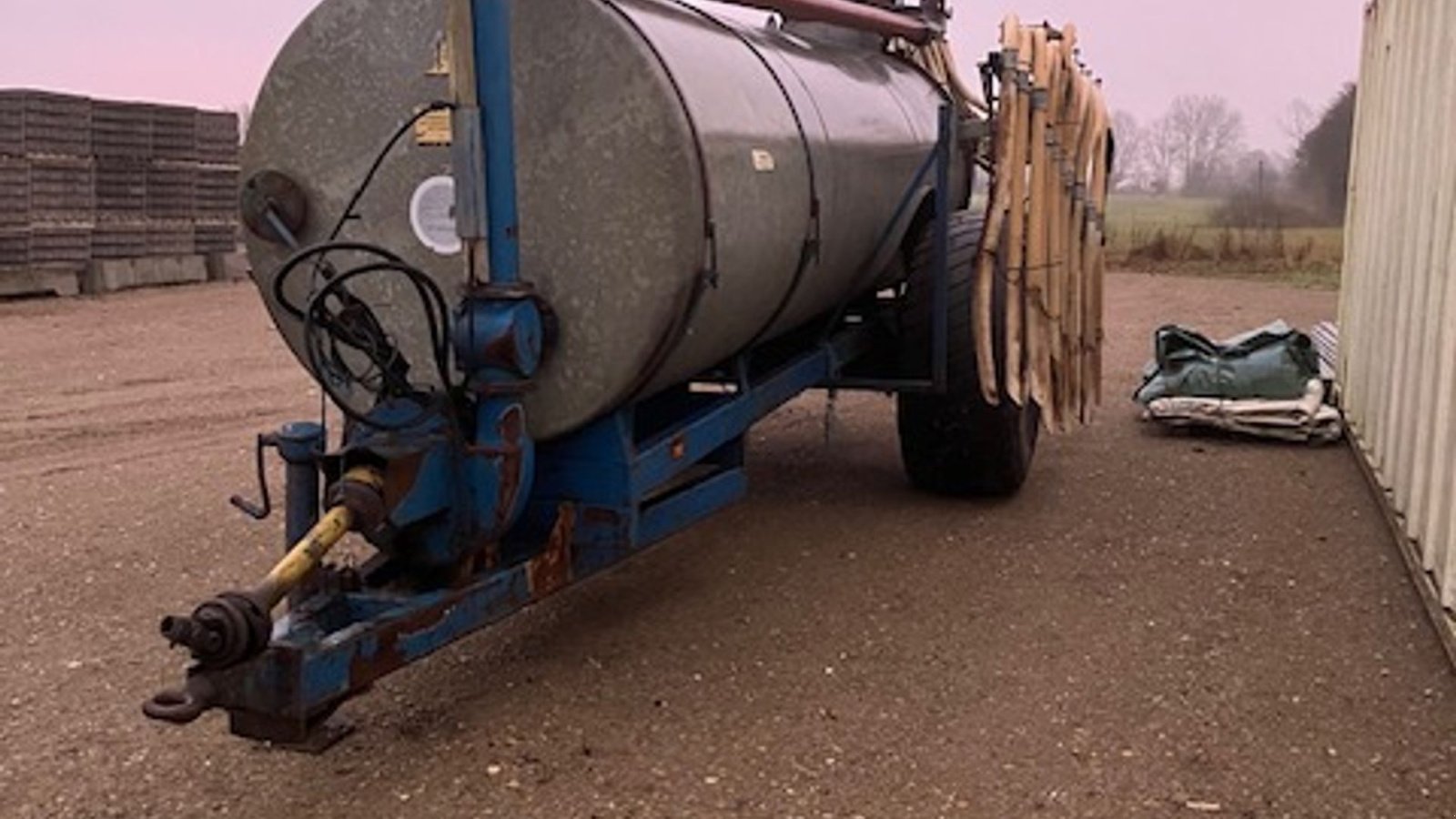 Pumpfass del tipo Sonstige 12000 L, 12 meter, Gebrauchtmaschine en Odense SV (Imagen 2)