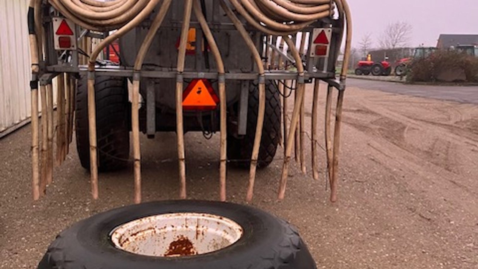 Pumpfass del tipo Sonstige 12000 L, 12 meter, Gebrauchtmaschine en Odense SV (Imagen 4)