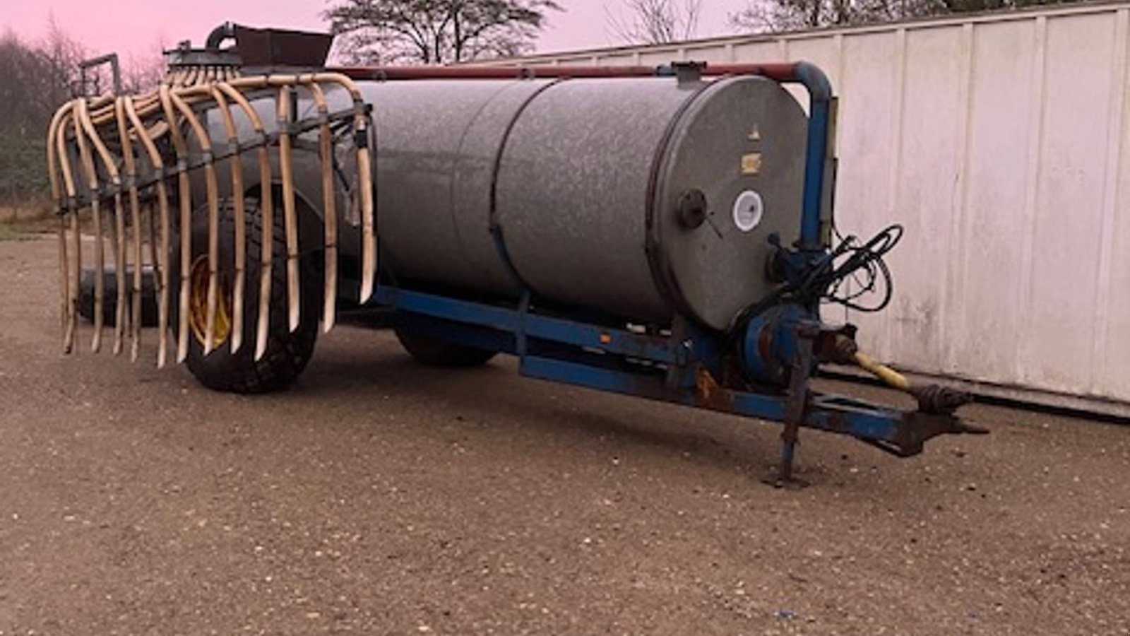 Pumpfass del tipo Sonstige 12000 L, 12 meter, Gebrauchtmaschine en Odense SV (Imagen 1)