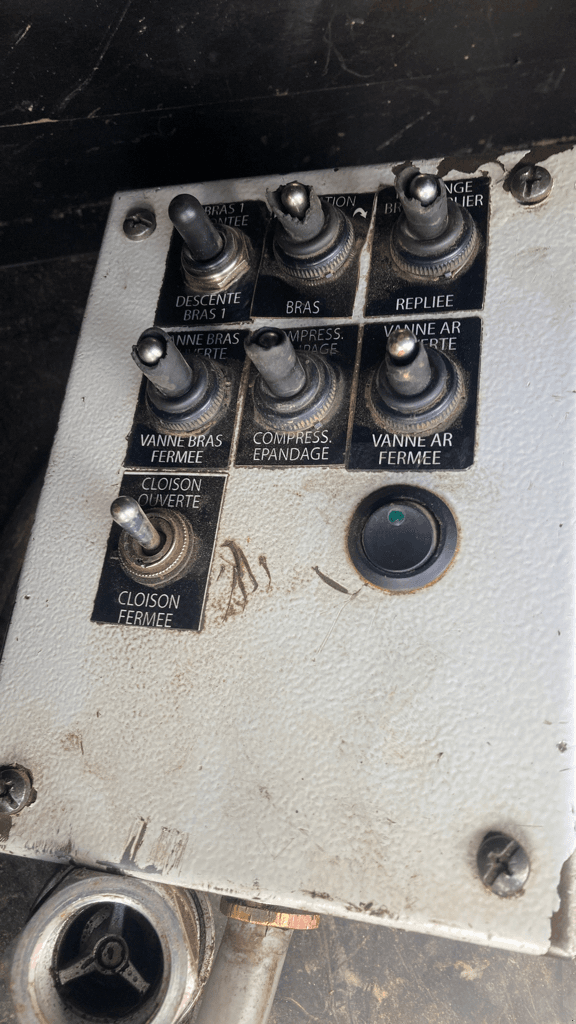 Pumpfass des Typs Sonstige 15500 LITRES, Gebrauchtmaschine in CINTHEAUX (Bild 3)