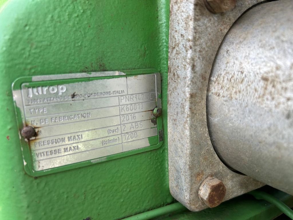 Pumpfass des Typs Sonstige 16700, Gebrauchtmaschine in JOSSELIN (Bild 3)