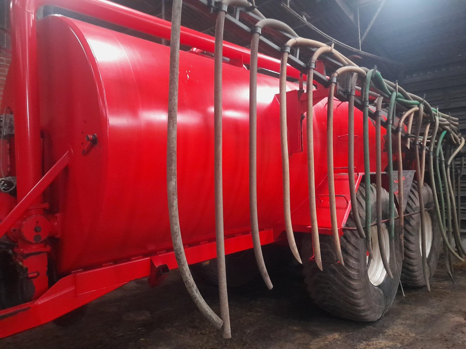 Pumpfass tip Sonstige 18000L, Gebrauchtmaschine in Thisted (Poză 1)