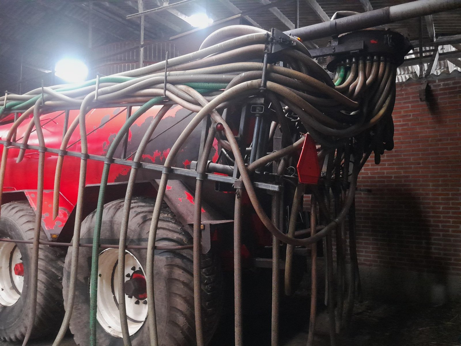 Pumpfass tip Sonstige 18000L, Gebrauchtmaschine in Thisted (Poză 3)