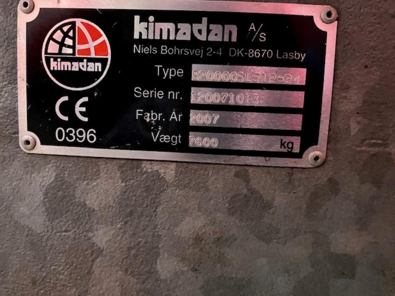 Pumpfass typu Sonstige 20000 LTR. GYLLEVOGN, Gebrauchtmaschine v Brønderslev (Obrázek 5)